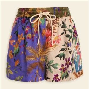 Zimmermann Tropicana Shorts
